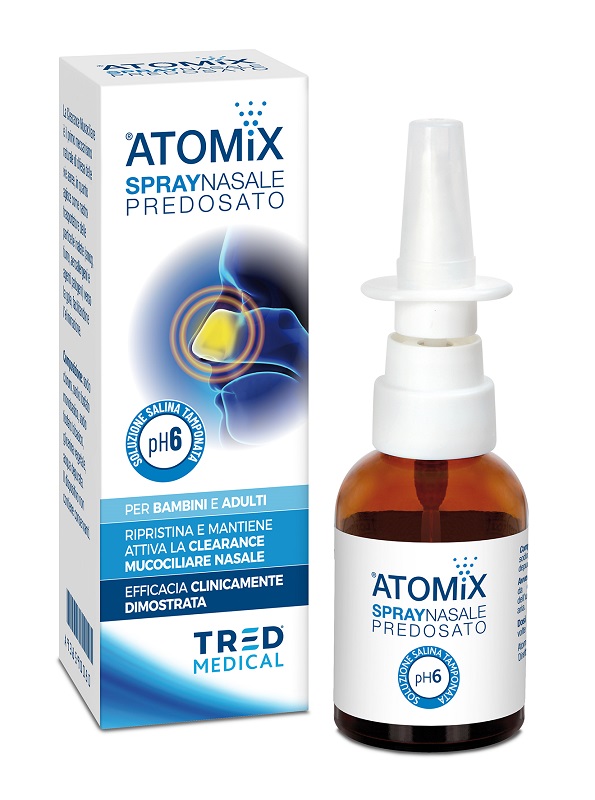 ATOMIX SPRAY NASALE PREDOSATO 30 ML - Farmacia Bartoli