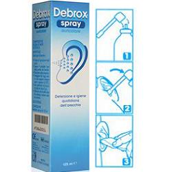 DEBROX SPRAY AURICOLARE FLACONE 125ML - Farmacia Bartoli