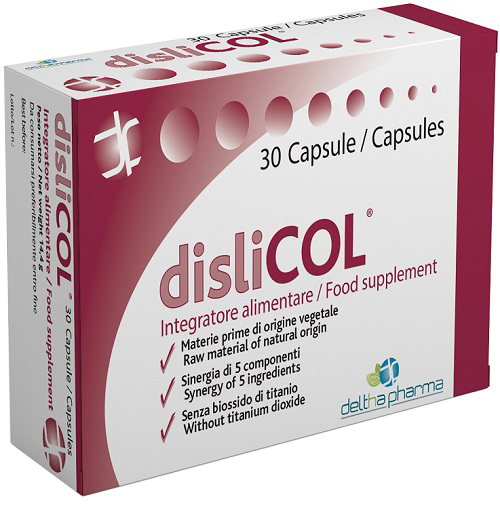 DISLICOL 30 CAPSULE - Farmacia Bartoli