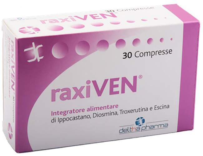 RAXIVEN 30 COMPRESSE - Farmacia Bartoli