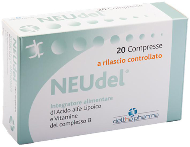 NEUDEL 20 COMPRESSE - Farmacia Bartoli