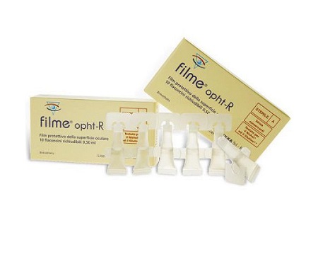 FILME OPHT-R LIQUIDO OFTALMICO PROTETTIVO 10 FLACONCINI 0,5 ML - Farmacia Bartoli