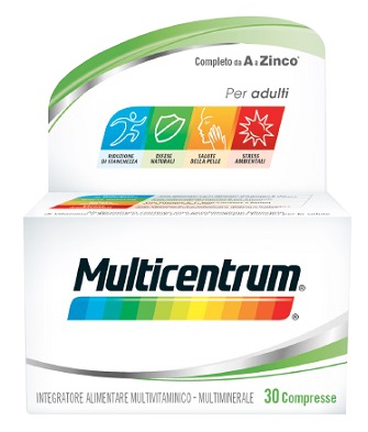 MULTICENTRUM ADULTI 90 COMPRESSE - Farmacia Bartoli