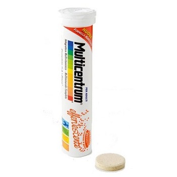 MULTICENTRUM ADULTI EFFERVESCENTE 20 COMPRESSE - Farmacia Bartoli
