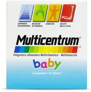 MULTICENTRUM KIDS 14 BUSTINE BIPARTITE - Farmacia Bartoli