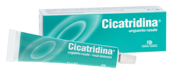 CICATRIDINA UNGUENTO NASALE 15 G - Farmacia Bartoli