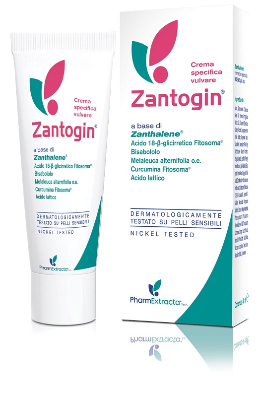 ZANTOGIN CREMA VULVARE 40 ML - Farmacia Bartoli