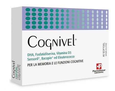 COGNIVEL 40 SOFTGEL - Farmacia Bartoli