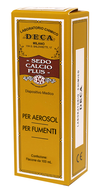 SEDO CALCIO PLUS AEROSOL SOLUZIONE 100 ML - Farmacia Bartoli