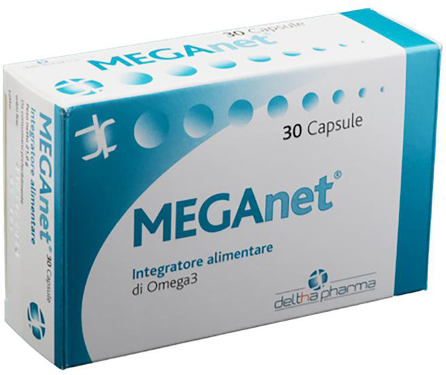 MEGANET 30 CAPSULE - Farmacia Bartoli
