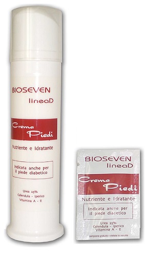 LINEA D CREMA PIEDI RISTRUTTURANTE 100 ML - Farmacia Bartoli