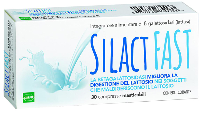SILACT FAST 30 COMPRESSE - Farmacia Bartoli