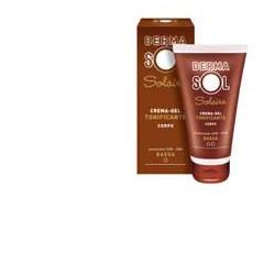 DERMASOL SOLARE CREMA GEL TONIFICANTE PROTEZIONE BASSA 150 ML - Farmacia Bartoli