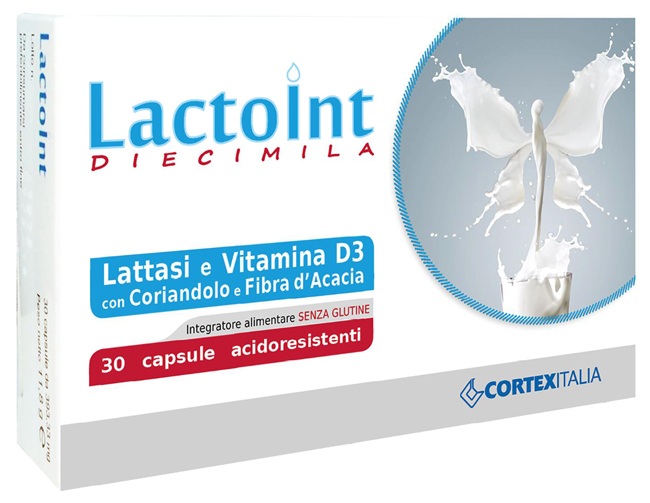LACTOINT DIECIMILA 30 CAPSULE ACIDORESISTENTI SENZA GLUTINE - Farmacia Bartoli