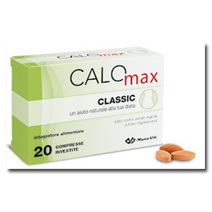 CALOMAX CLASSIC 20 COMPRESSE - Farmacia Bartoli