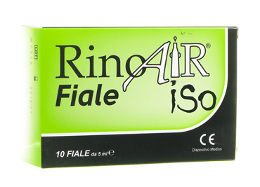 RINOAIR ISO 10 FIALE DA 5 ML - Farmacia Bartoli