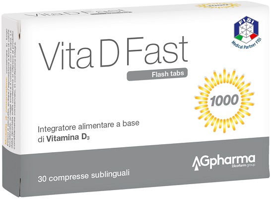 VITA D FAST 30 COMPRESSE - Farmacia Bartoli