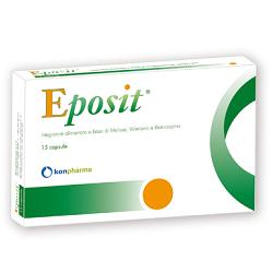 EPOSIT 15 CAPSULE 18,6 G - Farmacia Bartoli