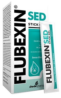 FLUBEXIN SED GEL 16 STICK DA 10 ML - Farmacia Bartoli