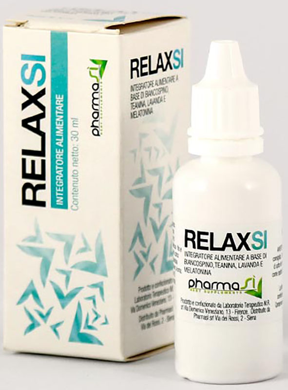 RELAXSI GOCCE 30 ML - Farmacia Bartoli