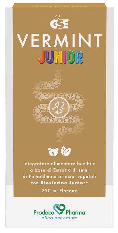 GSE VERMINT JUNIOR 250 ML - Farmacia Bartoli