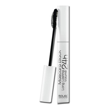 ROUGJ MASCARA BLACK 24H LONG LASTING 10 ML - Farmacia Bartoli