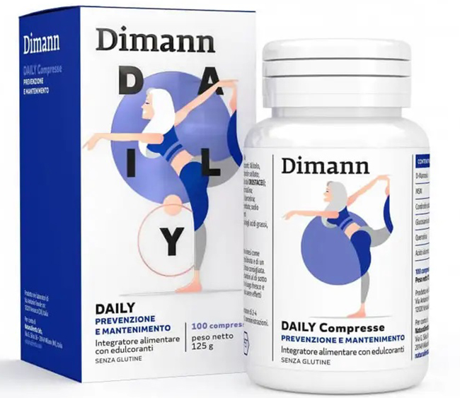 DIMANN DAILY 100 COMPRESSE - Farmacia Bartoli