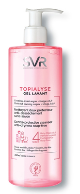 TOPIALYSE GEL LAVANTE 400 ML - Farmacia Bartoli