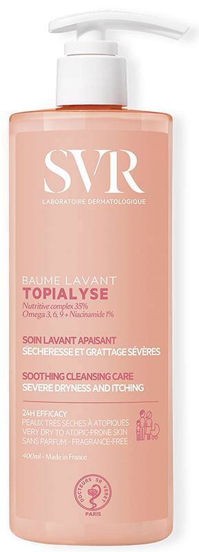 TOPIALYSE BAUME LAVANTE 400 ML - Farmacia Bartoli