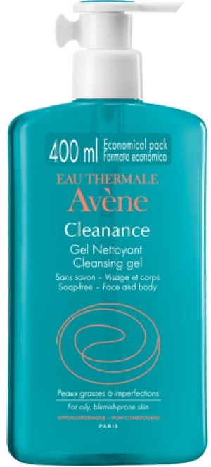 EAU THERMALE AVENE CLEANANCE GEL DETERGENTE 400 ML - Farmacia Bartoli