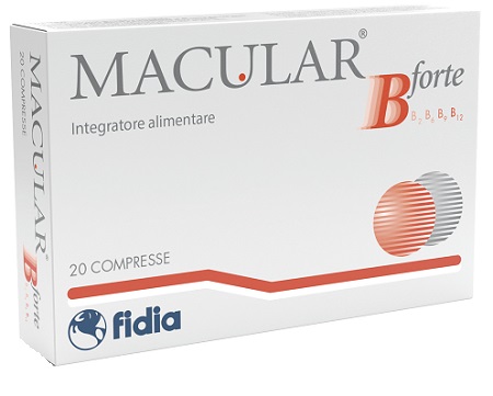 MACULAR B FORTE 20 COMPRESSE - Farmacia Bartoli
