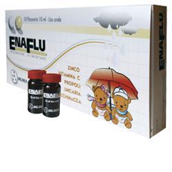ENAFLU 10 FLACONCINI 10 ML - Farmacia Bartoli