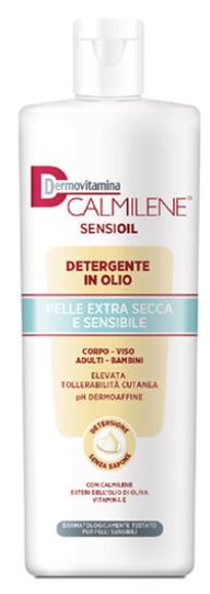 DERMOVITAMINA CALMILENE SENSIOIL DETERGENTE IN OLIO SENZA SAPONE PER PELLE EXTRA SECCA E SENSIBILE 500 ML - Farmacia Bartoli