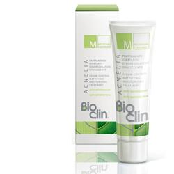 BIOCLIN ACNELIA TRATTAMENTO IDRATANTE SEBOREGOLATORE OPACIZZANTE 40 ML - Farmacia Bartoli