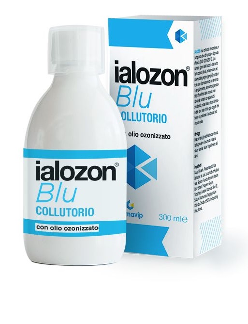 IALOZON BLU COLLUTORIO 300 ML - Farmacia Bartoli