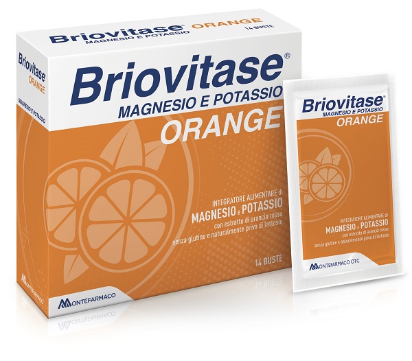 BRIOVITASE ORANGE 14 BUSTINE - Farmacia Bartoli
