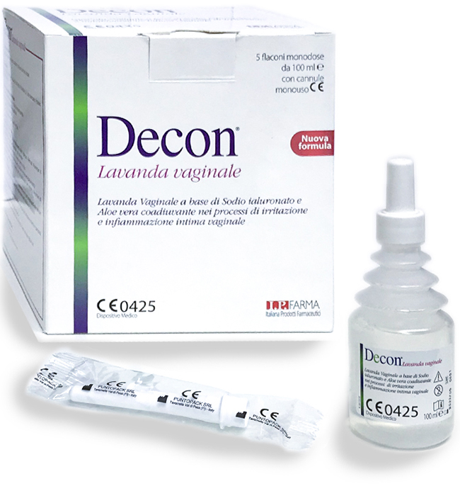 DECON LAVANDA VAGINALE 5 FLACONI DA 100 ML - Farmacia Bartoli