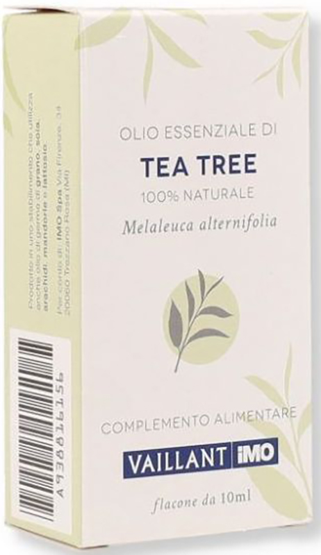 OLIO ESSENZIALE VAILLANT TEA TREE 10 ML - Farmacia Bartoli