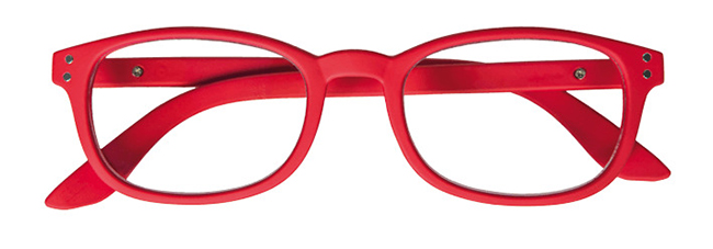 OCCHIALE DA LETTURA PREMONTATO IRISTYLE PROTECTION RED DIOTTRIA +0,00 - Farmacia Bartoli