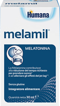 MELAMIL HUMANA 30 ML - Farmacia Bartoli
