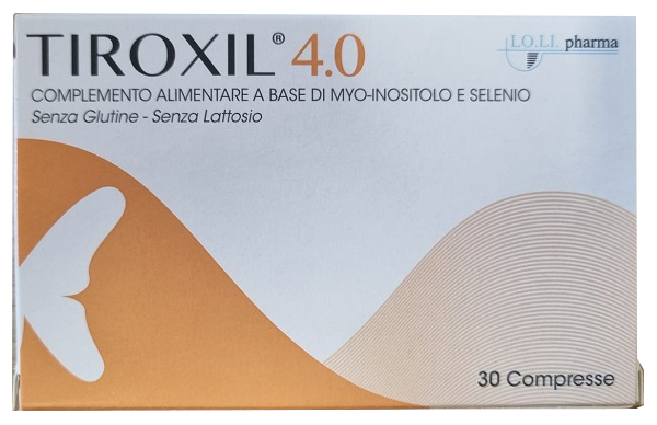TIROXIL 4,0 30 COMPRESSE - Farmacia Bartoli