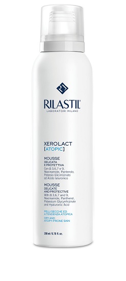 RILASTIL ATOPIC XEROLACT MOUSSE SPRAY 200 ML - Farmacia Bartoli