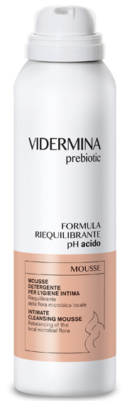 VIDERMINA PREBIOTIC MOUSSE 150 ML - Farmacia Bartoli