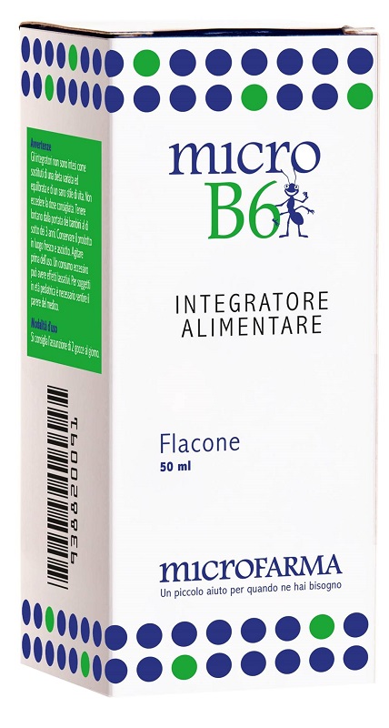 MICROB6 50 ML - Farmacia Bartoli