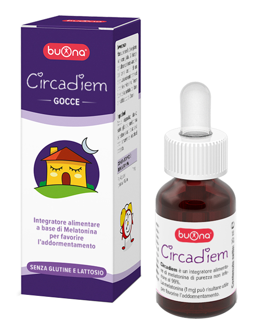BUONA CIRCADIEM MELATONINA 20 ML - Farmacia Bartoli