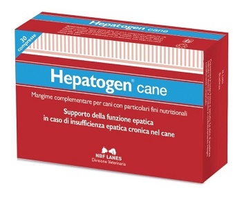 HEPATOGEN CANE BLISTER 30 COMPRESSE - Farmacia Bartoli