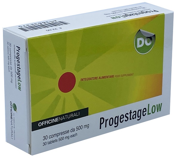 PROGESTAGE LOW 30 COMPRESSE - Farmacia Bartoli