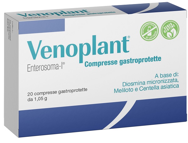 VENOPLANT 20 COMPRESSE - Farmacia Bartoli