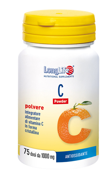 LONGLIFE C POWDER 75 G - Farmacia Bartoli