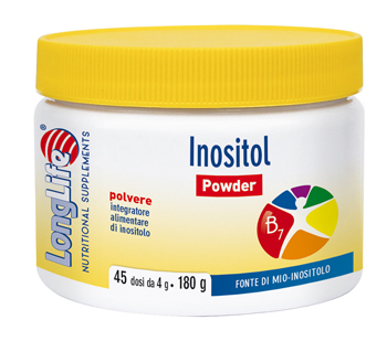 LONGLIFE INOSITOL POWDER 180 G - Farmacia Bartoli
